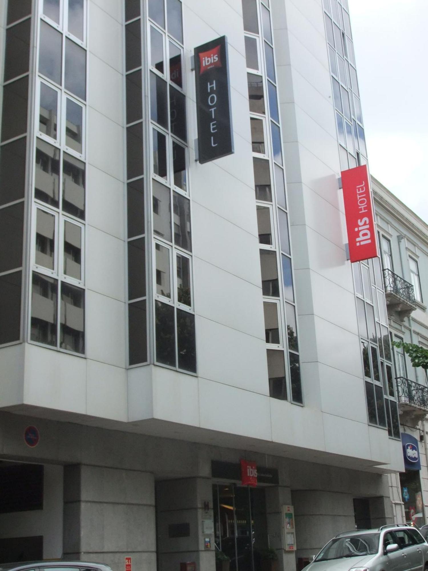 Hotel Ibis Lisboa Saldanha Екстериор снимка